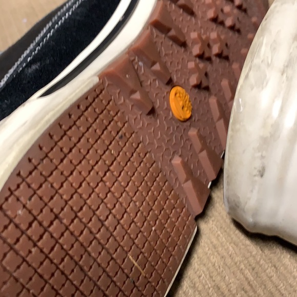 Timberland Boots Shoes Retro black leather hi-top 62544 13 Men’s - Picture 11 of 12